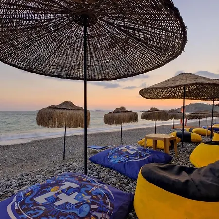 Nirvana Beach Club Bungalow Гостевой дом Фетхие